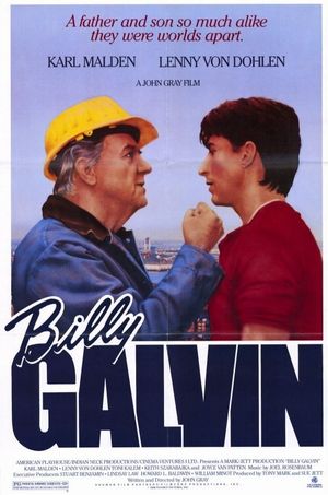 Billy Galvin's poster