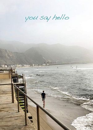 You Say Hello's poster