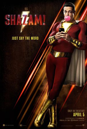 Shazam!'s poster