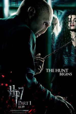 Harry Potter and the Deathly Hallows: Part 1's poster