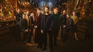 Harry Potter 20th Anniversary: Return to Hogwarts's poster