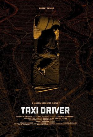 Taxi Driver's poster
