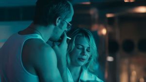 Blue Valentine's poster