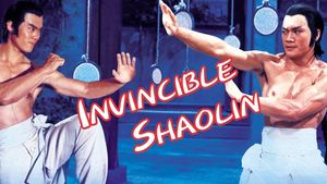 Invincible Shaolin's poster