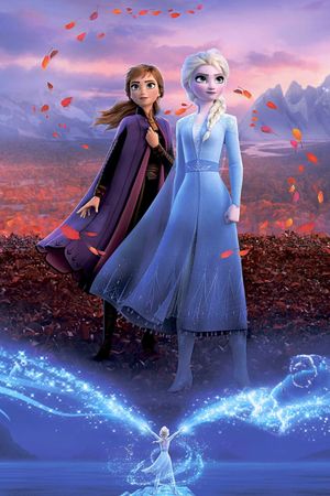 Frozen II's poster