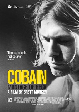Cobain: Montage of Heck's poster
