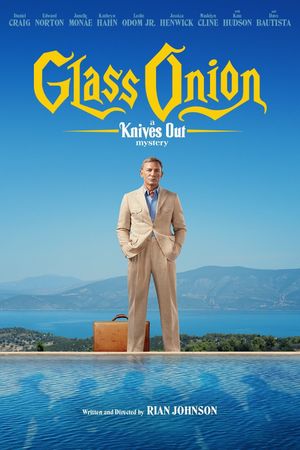 Glass Onion's poster