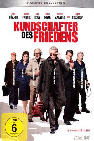 Old Agent Men's poster
