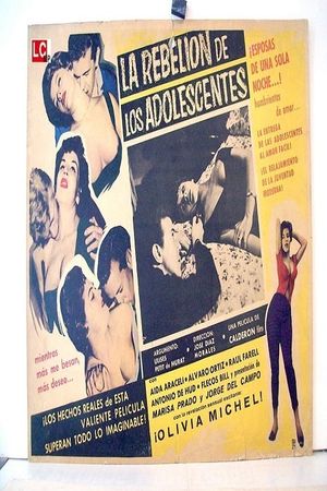 La rebelión de los adolescentes's poster