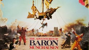 The Adventures of Baron Munchausen's poster