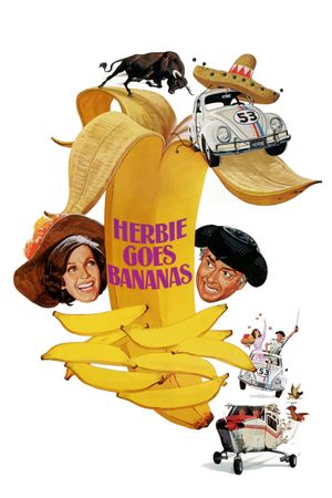 Herbie Goes Bananas's poster