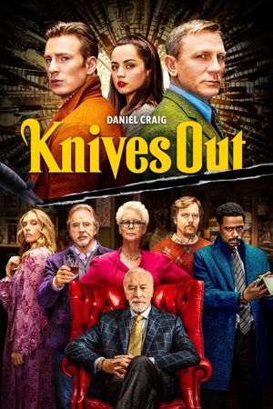 Knives Out's poster