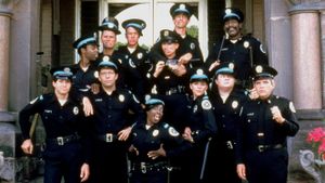 Police Academy's poster