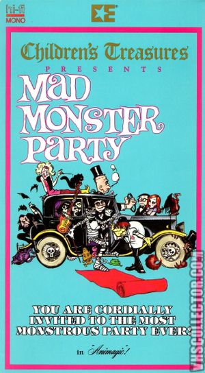 Mad Monster Party?'s poster