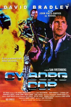 Cyborg Cop's poster
