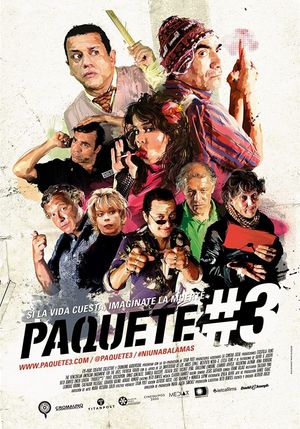 Paquete #3's poster