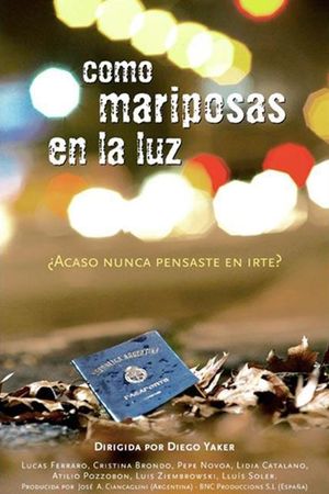 Como mariposas en la luz's poster