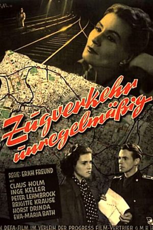 Zugverkehr unregelmäßig's poster