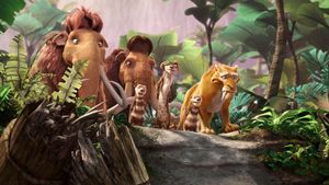 Ice Age: Dawn of the Dinosaurs's poster