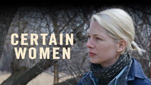 Certain Women's poster