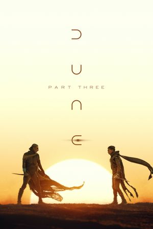 Dune: Part Three's poster image