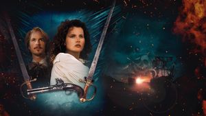 Cutthroat Island's poster