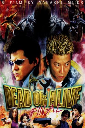 Dead or Alive: Final's poster