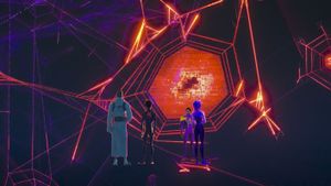 Spider-Man: Across the Spider-Verse's poster