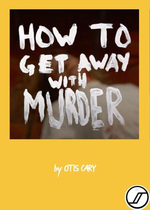 How To get away with Murder's poster