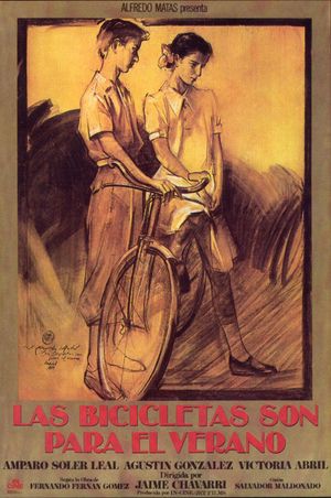 Bicycles Are for the Summer's poster