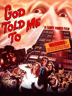 God Told Me To's poster
