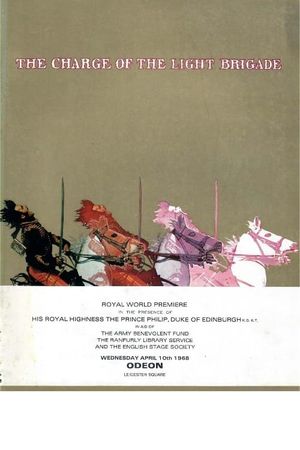 The Charge of the Light Brigade's poster