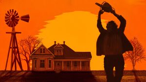 The Texas Chain Saw Massacre's poster