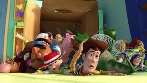 Toy Story 3's poster