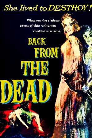 Back from the Dead's poster