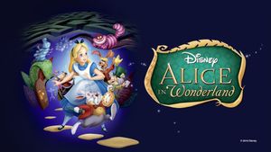 Alice in Wonderland's poster