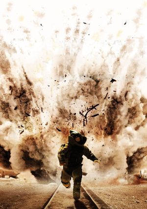 The Hurt Locker's poster