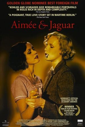 Aimee & Jaguar's poster
