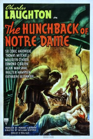 The Hunchback of Notre Dame's poster