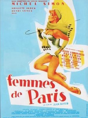 Femmes de Paris's poster image