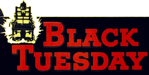 Black Tuesday's poster