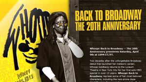 Whoopi Goldberg: Back to Broadway's poster
