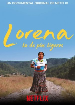 Lorena, Light-footed Woman's poster