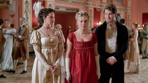 An American in Austen's poster