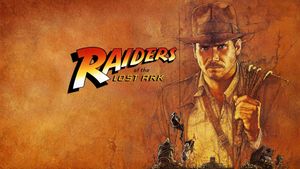 Raiders of the Lost Ark's poster