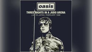 Oasis: Live in Japan - Be Here Now '98's poster
