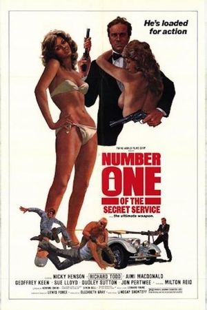 No. 1 of the Secret Service's poster
