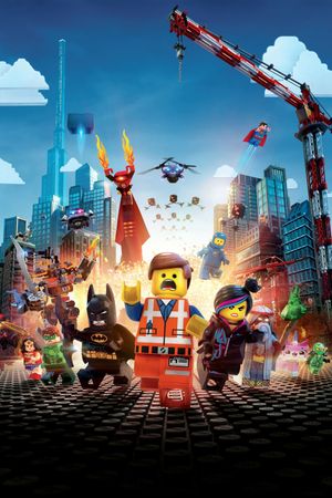 The Lego Movie's poster