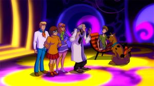 Scooby-Doo! Legend of the Phantosaur's poster