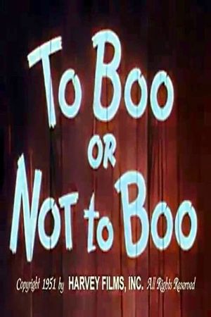 To Boo or Not to Boo's poster